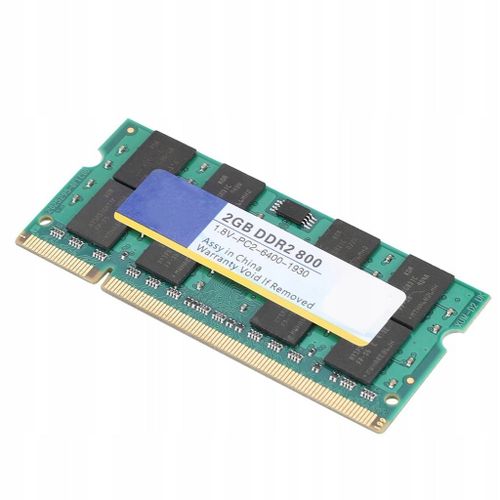 Xiede DDR2 800Mhz 2G 1.8V 200Pin pour Ordinateur Portable