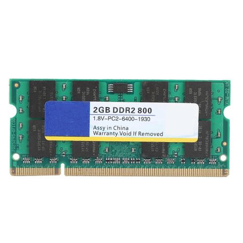 Xiede DDR2 800Mhz 2G 1.8V 200Pin pour ordinateur portable haute vitesse de fonctionnement mmoire RAM entirement compatible