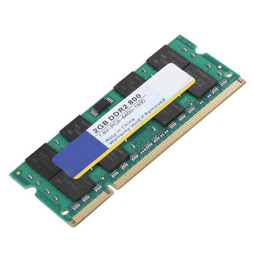 Xiede DDR2 800Mhz 2G 1.8V 200Pin pour ordinateur portable haute vitesse de fonctionnement mmoire RAM entirement compatible