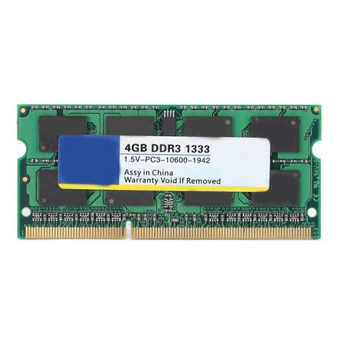 XIEDE DDR3 RAM Puissant Stable Performance Rponse rapide Durable Dissipation Thermique Portable Dissipation Portable Mmoire 1333Mhz 4GB
