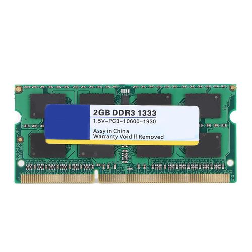 XIEDE DDR3 RAM Puissant Stable Performance Rponse rapide Durable Dissipation Thermique Portable Dissipation Portable Mmoire1333Mhz 2GB