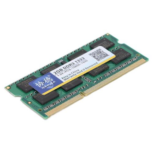 XIEDE DDR3 RAM Puissant Stable Performance Rponse rapide Durable Dissipation Thermique Portable Dissipation Portable Mmoire1333Mhz 2GB