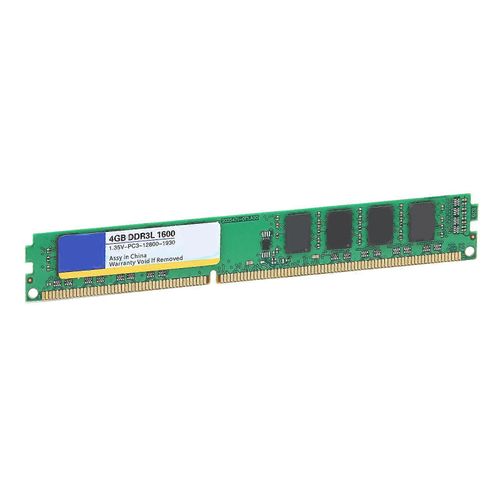 Xiede DDR3L RAM Portable Anti Corrosion Rsistance  l'usure Durable Sensible Ordinateur Portable RAM1600Mhz 4GB