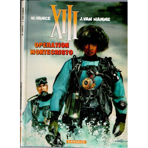 Xiii Tome 16 - Opration Montecristo   de William Vance 