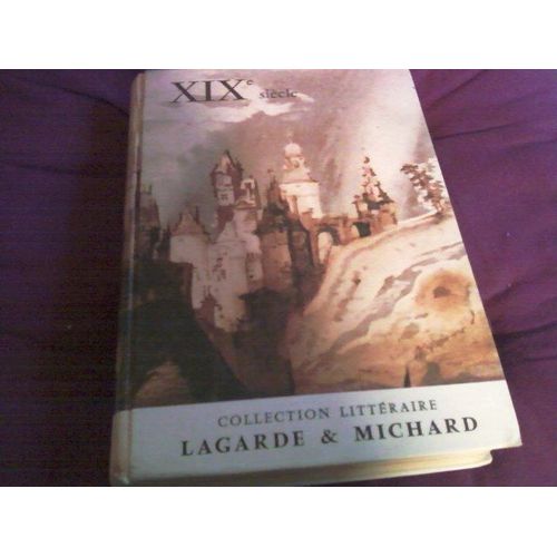 Xixe Siecle   de Andr Lagarde Laurent Michard  Format Beau livre 