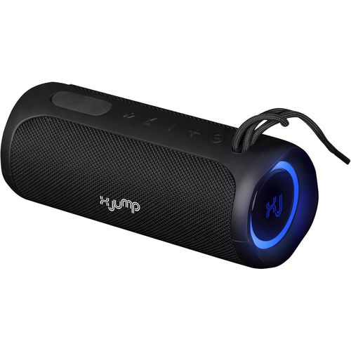 Xj 100 Botier Bluetooth Portable Amplifi 40 W, Haute Performance Avec Fonction Tws, Aux-In, Microphone Intgr, Haut-Parleur Bluetooth Rsistant  L'Eau tanche Ip67, Noir