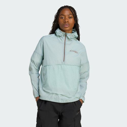 Anorak Coupe-Vent Terrex Xploric Adidas - Semi Flash Aqua - Xl