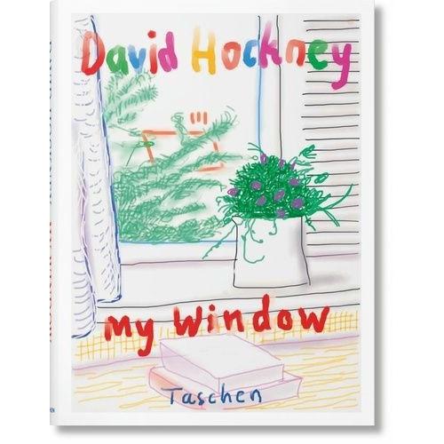 My Window   de david hockney  Format Beau livre 