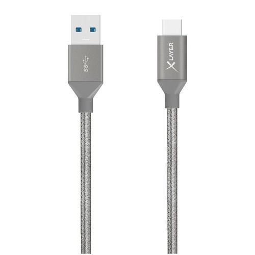 xlayer vers le cable de type c premium usb 3.0 1.2 m