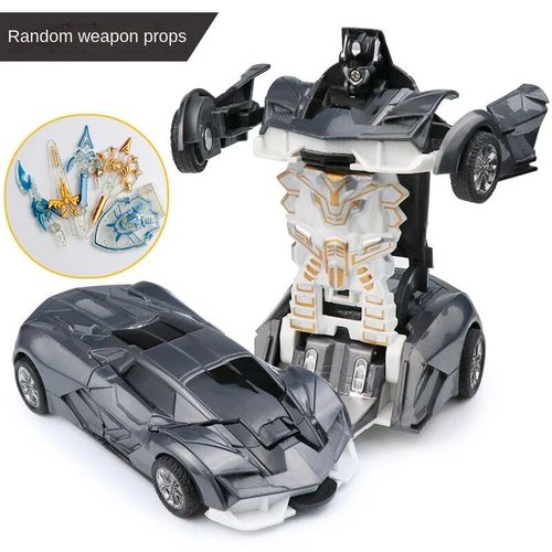 Xlbk - Nouveau Style Mini 2 En 1 Anime Transformation Robot Mode
