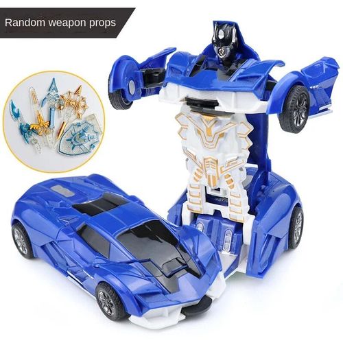 Xlbu - Nouveau Style Mini 2 En 1 Anime Transformation Robot Mode