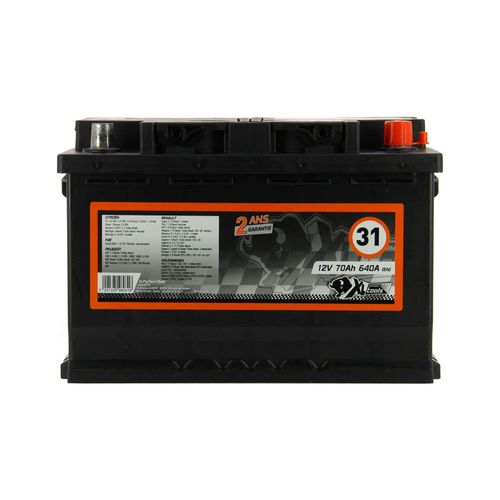 Xlpt Batterie Xl31 640a 70ah