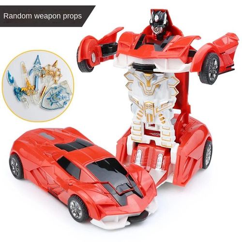 Xlrd - Nouveau Style Mini 2 En 1 Anime Transformation Robot Mode