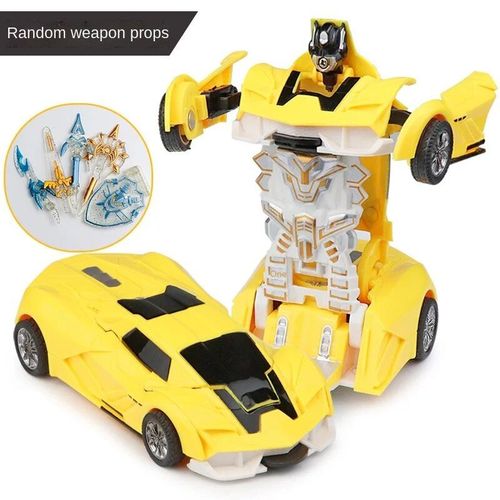 Xlyl - Nouveau Style Mini 2 En 1 Anime Transformation Robot Mode