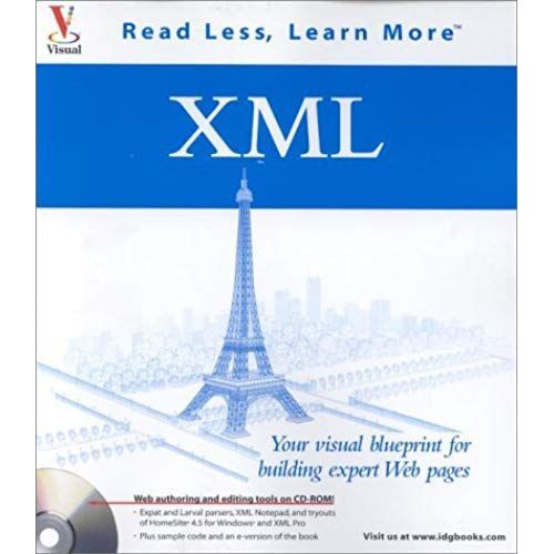 Xml: Your Visual Blueprint For Building Expert Web Pages (Visual (Software))   de Rev Mengle  Format Broch 