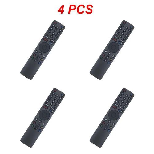 XMRM-00A XMRM-006 010 tlcommande vocale pour Mi 4A 4S 4X 4K Ultra Android TV pour MI BOX S BOX 3 Box 4K Mi Stick TV--A 4pc XMRM-010