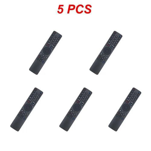 XMRM-00A XMRM-006 010 tlcommande vocale pour Mi 4A 4S 4X 4K Ultra Android TV pour MI BOX S BOX 3 Box 4K Mi Stick TV--A 5pc XMRM-010