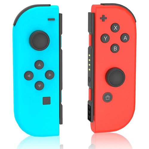 Xmsj Joycons Manette De Jeu Pour Ns/Ios/Android/Pc Contrleur Sans Fil Bluetooth Joystick Avec Consoles De Jeux Vido Trubo Sky