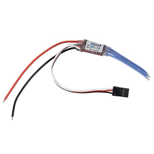 Xp-7a Rc Drone Brushless Esc 7a 1-2s Contrleur De Vitesse lectronique Compatible Avec Rc Airplane-5