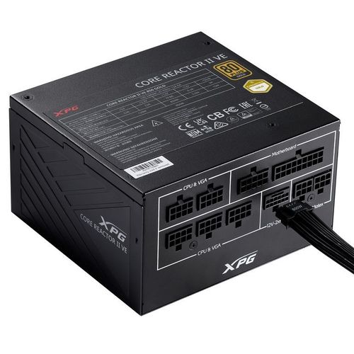 XPG COREREACTOR II VE 850W alimentatore per computer 24-pin ATX ATX Nero