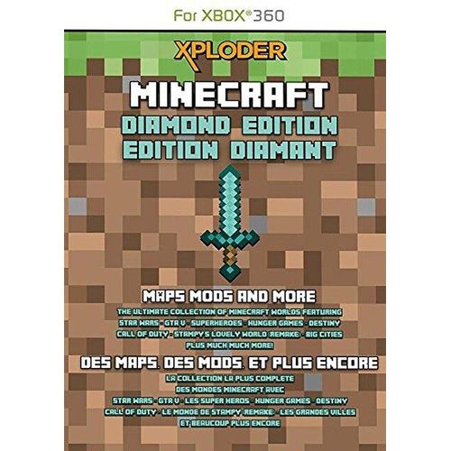 Xploder Cheats Minecraft Diamond Edition For Xbox 360 PC Rakuten