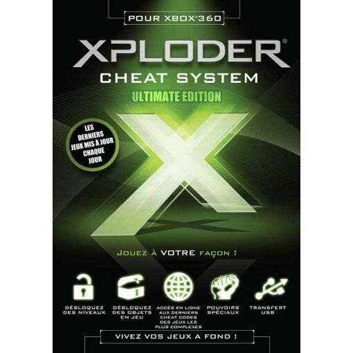 Xploder Army Xploder Ultimate Edition - Accessoires Jeux Vidéo | Rakuten