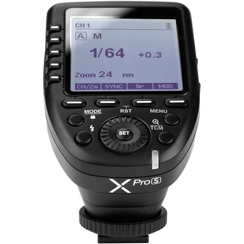 Xpro-S Ttl Flash Trigger Dclencheur De Flash Sans Fil 1 / 8000S Hss Ttl Convert-Manuel Fonction Tcm Transmetteur De Flash  Grand cran Acl Pour Appareils Photo Sony