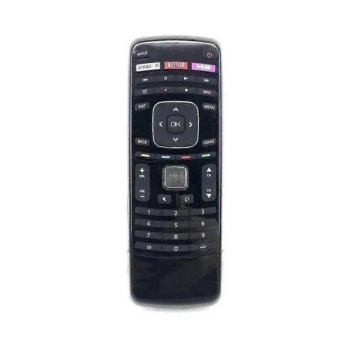 XRT303 Tlcommande de remplacement pour Vizio Smart LCD LED TV XRT303 3D Clavier double face Netflix