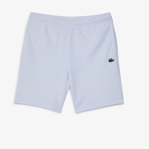 Short Classic Logo Sl Blanc Lacoste - Blanc - Xs