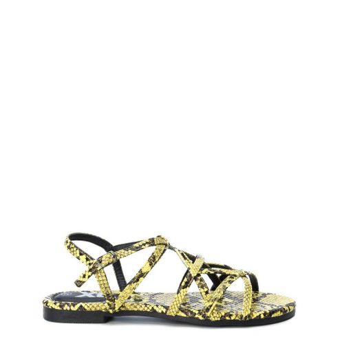 Xti Women's Sandals Yellow 49578 - Jaune - 35