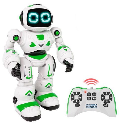 Xtrem Bots - Robot Jouet Bionic | Robot Enfant 5 Ans