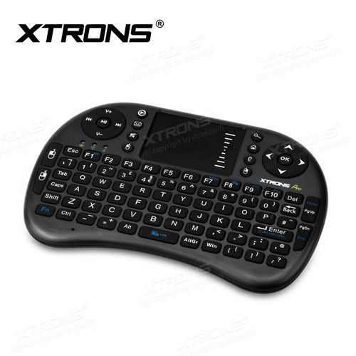 Xtrons-Mini Tlcommande Sans Fil,Clavier Et Souris,Touchsub Pour Voiture,Pc Pad,Ordinateur Portable,Xbox,Ps3,Tv Box,Amk003,2.4ghz,360