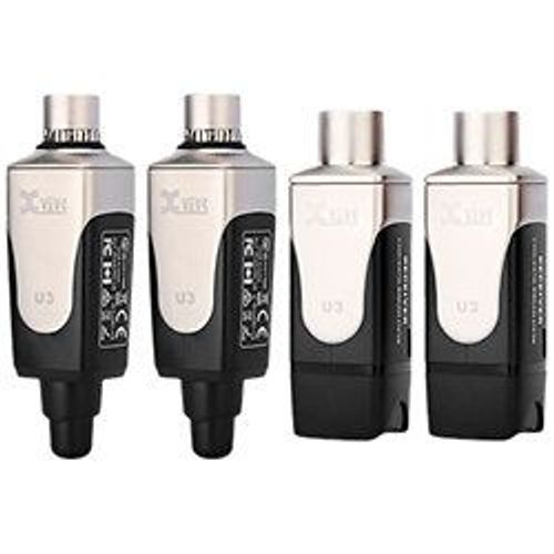 Xvive U3D double systme micro sans fil pour micros main