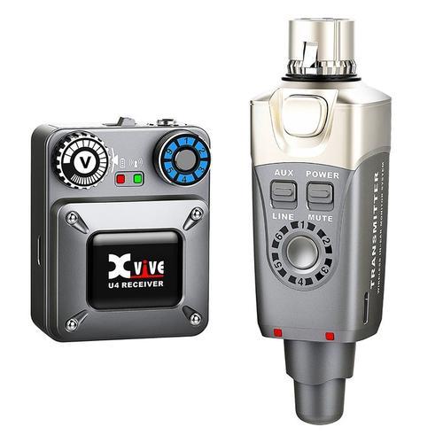 Xvive U4 Set systme de monitoring intra-auriculaire sans fil (2,4 GHz)