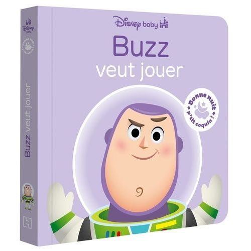 Buzz Veut Jouer - Toy Story    Format Album 