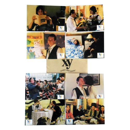 Xy : Jeu De 8 Photos D'Exploitation Cinmatographique - Format 21x30 Cm - De Jean-Paul Lilienfeld Avec Clmentine Clari, Patrick Braoud, Jenny Clve, Chantal Lauby - 1996