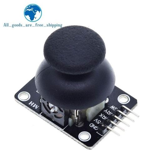 XY Joystick Module Pour Arduino double-axe XY Joystick Module de qualit suprieure PS2 Joystick contrle levier capteur KY-023 valu 4.9 /5