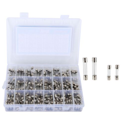 Xyong Assortiment De 360 Fusibles A Tube En Verre A Fusion Rapide 250 V Pour Appareils Electromenagers Et Automobiles