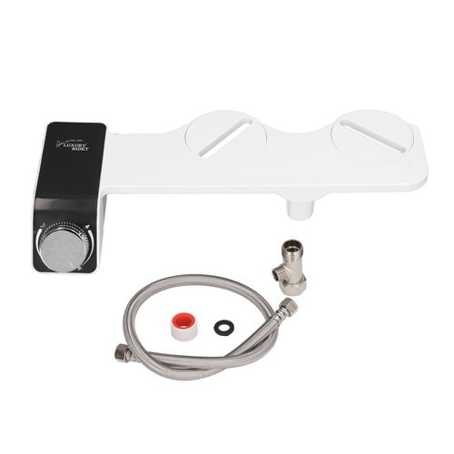 Xyong Bidet De Toilette A Buse Unique, Pression D'eau Reglable, Pulverisateur Autonettoyant En Plastique, 1/2 Po, Asie, Australie, Royaume-Uni