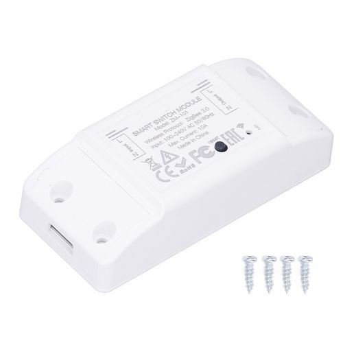 Xyong Commutateur Wifi, Relais Intelligent, Module D'interrupteur D'eclairage Sans Fil, Telecommande, Commande Vocale, 90-250 V
