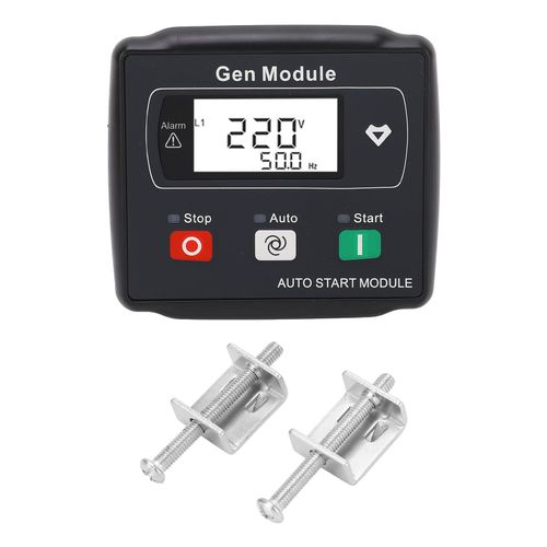Xyong Controleur Automatique De Generateur Avec Ecran Lcd, Module De Commande De Groupe Electrogene Pour Moteur Diesel 15-360 V
