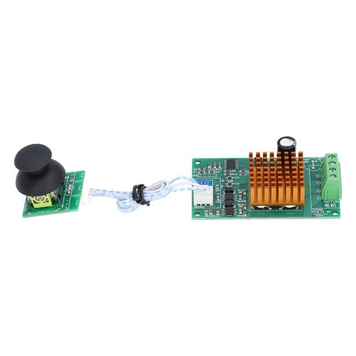 Xyong Controleur De Vitesse De Moteur Cc 12-30 V 3 A, Module Regulateur Pwm Cw Ccw Avec Potentiometre A Joystick