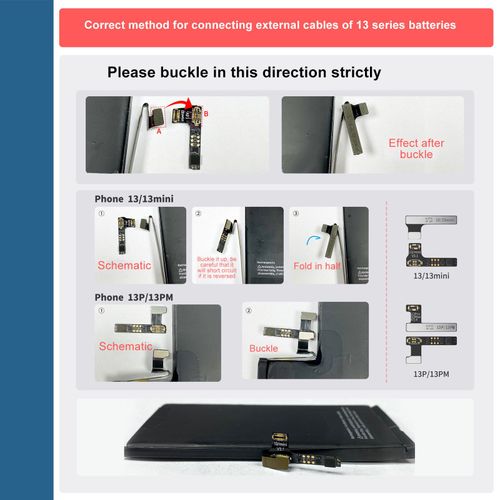 XYONG Ecran LCD ICopy Plus 2.2, programmateur couleur d'origine, vibrateur LCD, transfert, test de batterie, outil de reparation pour programmateur iOS, carte de reparation de batterie et carte de cable de donnees pour casque