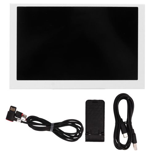 XYONG Ensemble de moniteurs 5 pouces IPS, angle de vision complet, interface USB, ecran pour mini chassis, blanc