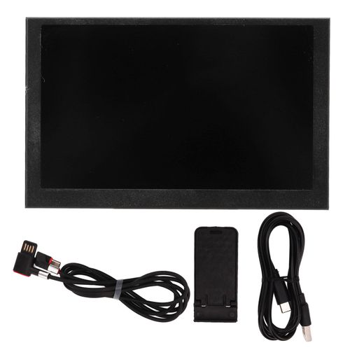 XYONG Ensemble de moniteurs 5 pouces IPS, angle de vision complet, interface USB, ecran pour mini chassis, noir