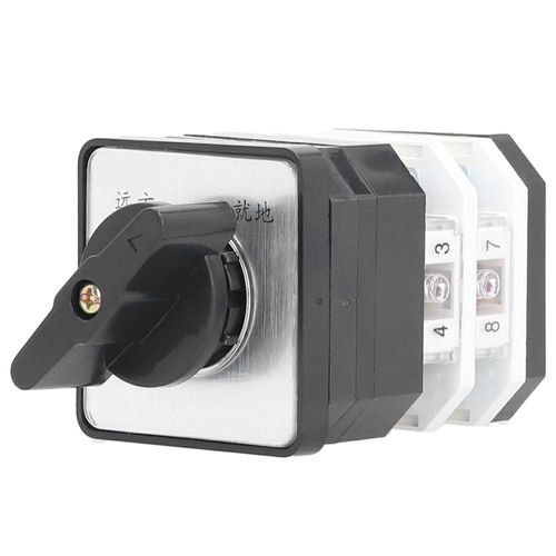 Xyong Interrupteur A Cames Rotatif, Commutateur Universel, 2 Positions, 2 Couches, Lw12d-16-9.0414.2, 220-380 V, 16 A