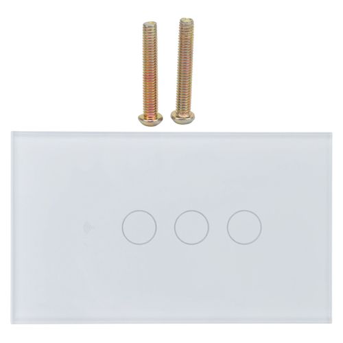 Xyong Interrupteur Intelligent Sans Fil Wi-Fi, Commande Vocale Par Application, Telecommande, Norme Us/Au 95-240 Vca S303-3