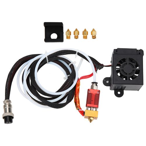 Xyong Kit D'extrudeuse A Buse Chaude Avec Manchon En Silicone De Remplacement Pour Accessoires D'imprimante 3d Cr-10