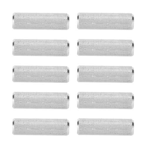 Xyong Lot De 10 Arbres En D En Acier Inoxydable 4101-0006-0020, Adaptes Aux Robots Gobilda/ Tetrix/ Ftc/ Frc/ First/ Wro