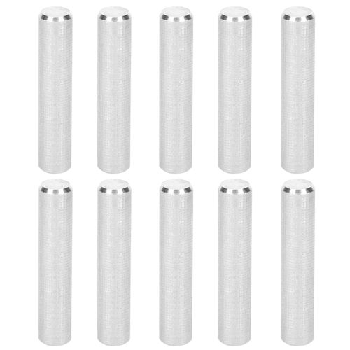 Xyong Lot De 10 Arbres En D En Acier Inoxydable 4101-0006-0030, Pieces Industrielles Adaptees Aux Robots Gobilda/ Tetrix/ Ftc/ Frc/ First/ Wro